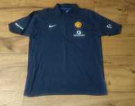 Polo Nike r. XL 188 cm Manchester United zamek