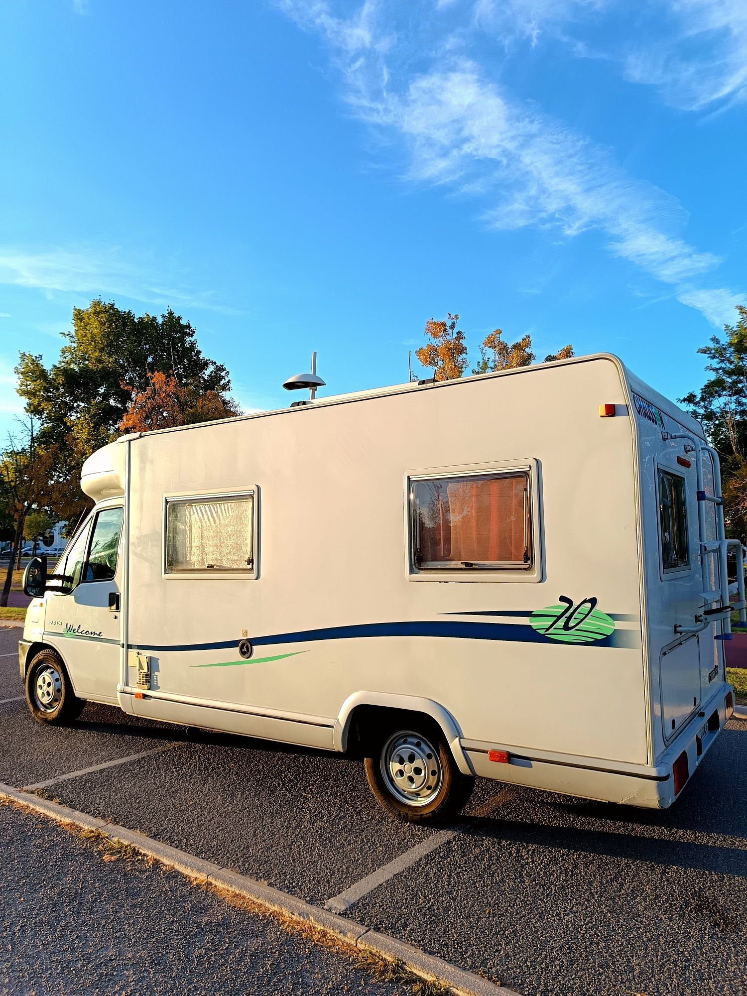 Autocaravana Citroen Chausson Welcome 70 2.5tdi