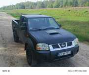 Nissan Pickup NISSAN NAVARA D22 2.5TD 2006 4x4 PickUP Terenowy AWD Raptor