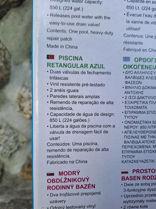 Piscina insuflável Bestway