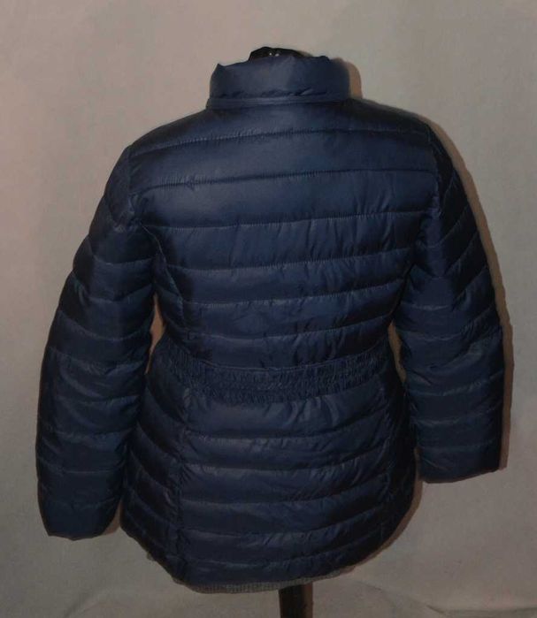 Pikowana kurtka z paskiem XXL 44/46