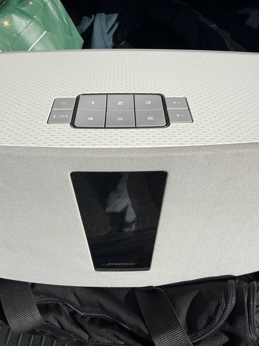 Coluna Bose como nova