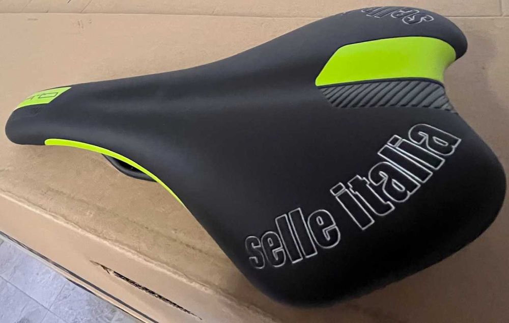 Siodlo rowerowe wygodne mtb ebike szerokie  selle elektryk italia