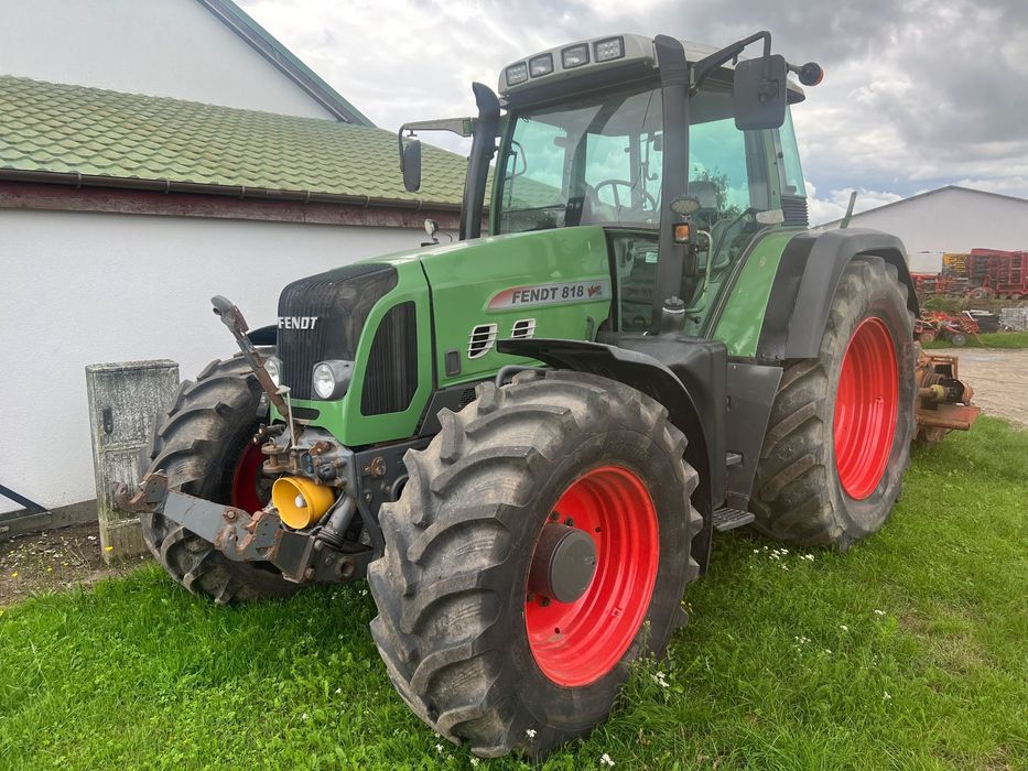 Fendt Vario 818 TMS  Vario GPS nie 820