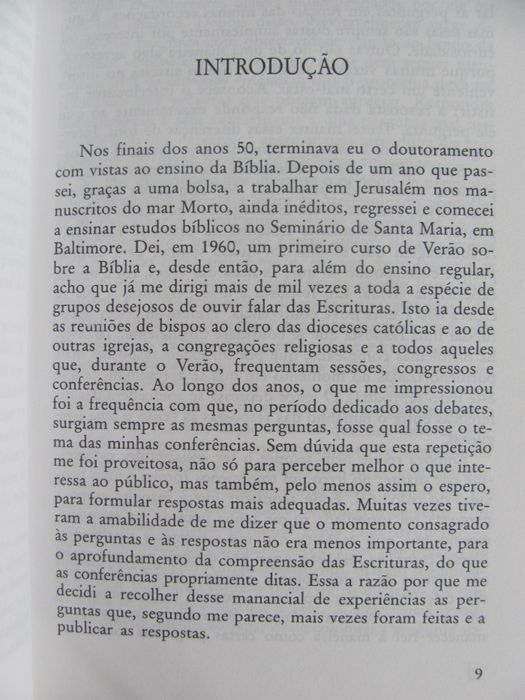 101 Perguntas sobre a Bíblia de Raymond Brown