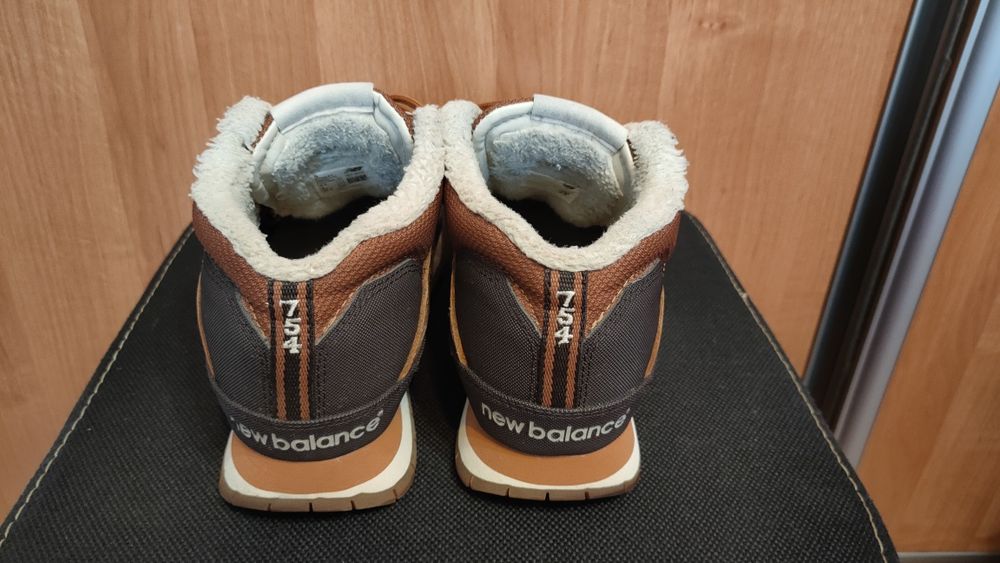 Buty męskie zimowe new balance