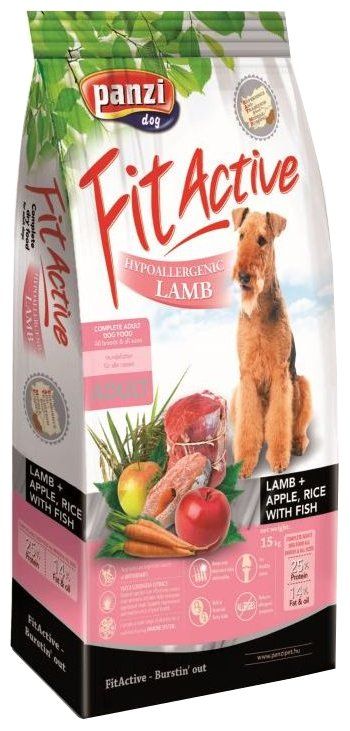 NA WAGĘ Fit Active Dog Hypoallergenic Lamb 1 kg