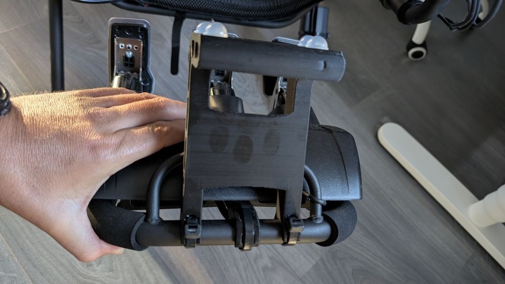 Playseat suporte de elevação de pedais