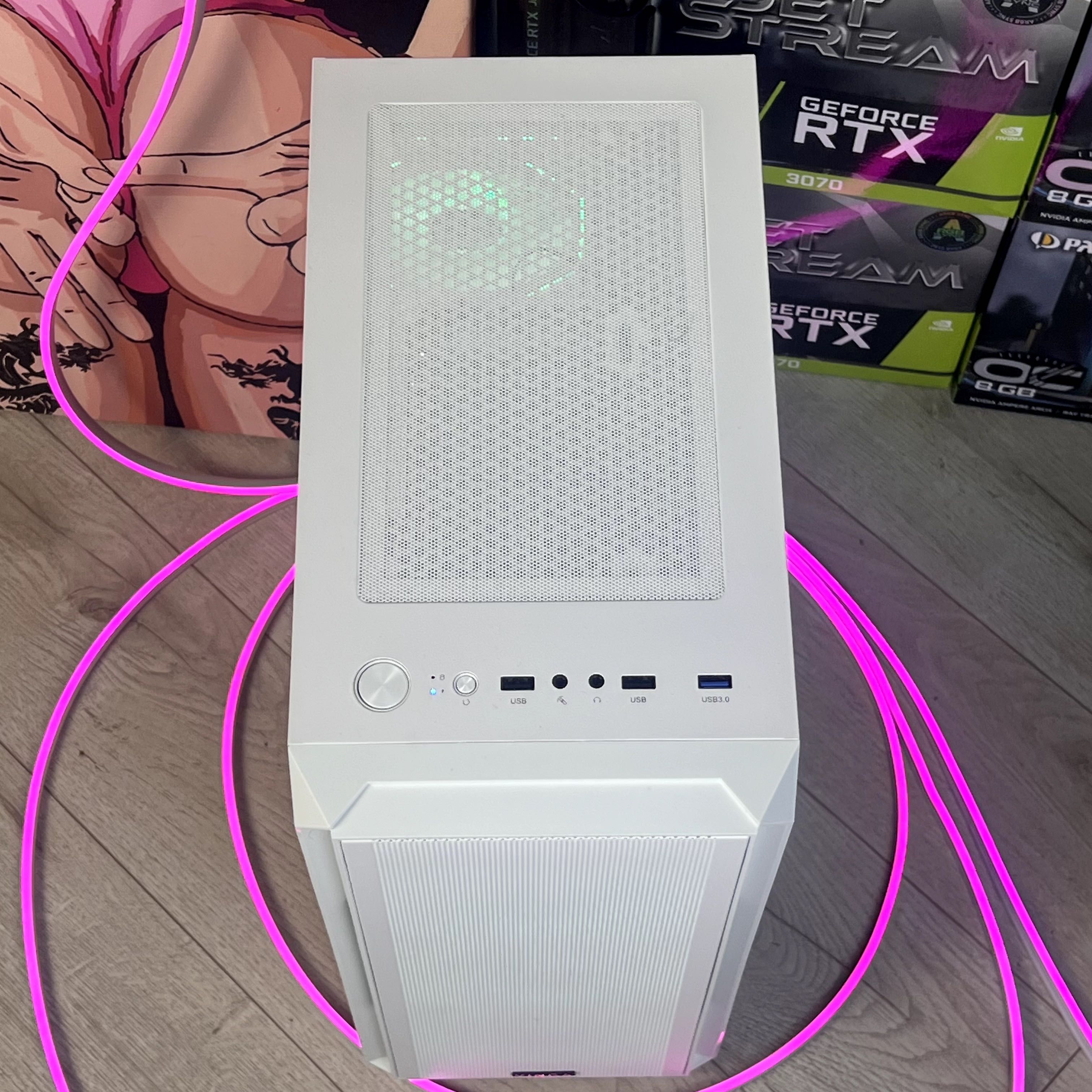 RTX 3070, Ryzen 5 8400f, DDR5,  SSD M2 | Гарантія Ігровий ПК компьютер