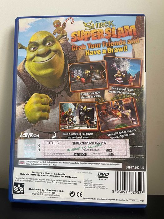 Shrek SuperSlam (PS2)