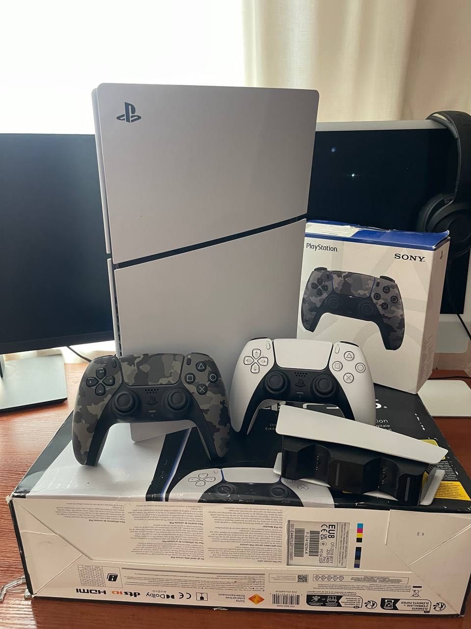 Приставка Sony PlayStation 5 Slim 1 TB Digital Edition Гарантия