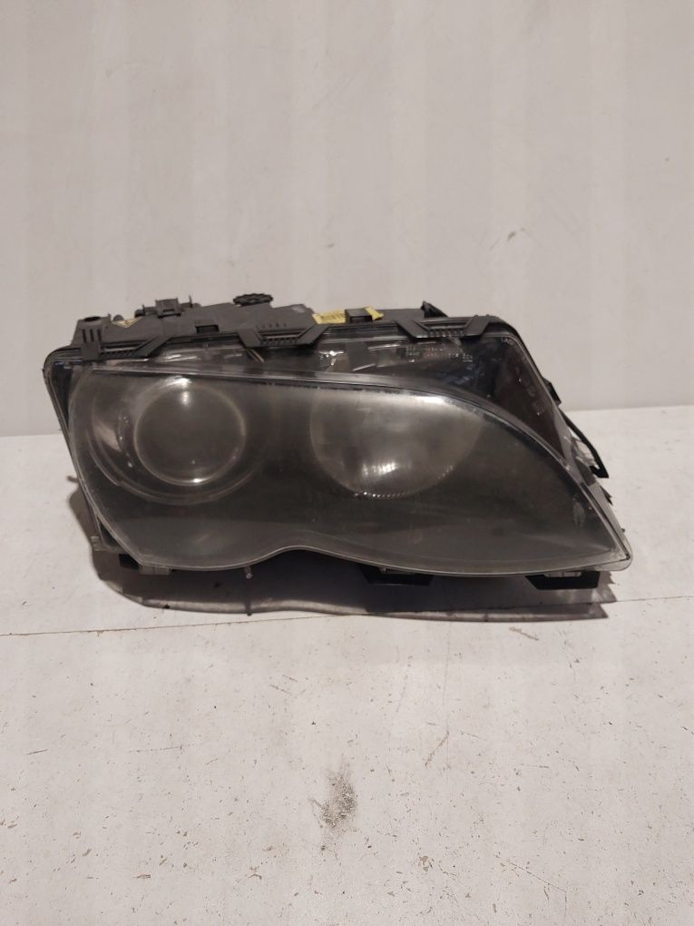 Prawa lampa xenon ksenon prawy reflektor bmw e 46 sedan touring kombi