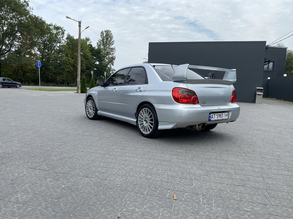Subaru Impreza 2004