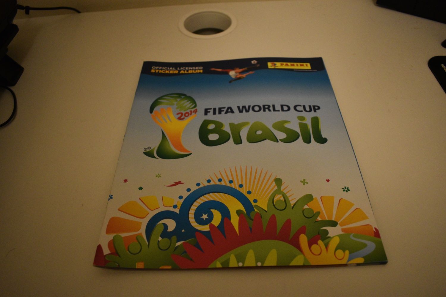 Caderneta de cromos Fifa World Cup Brasil