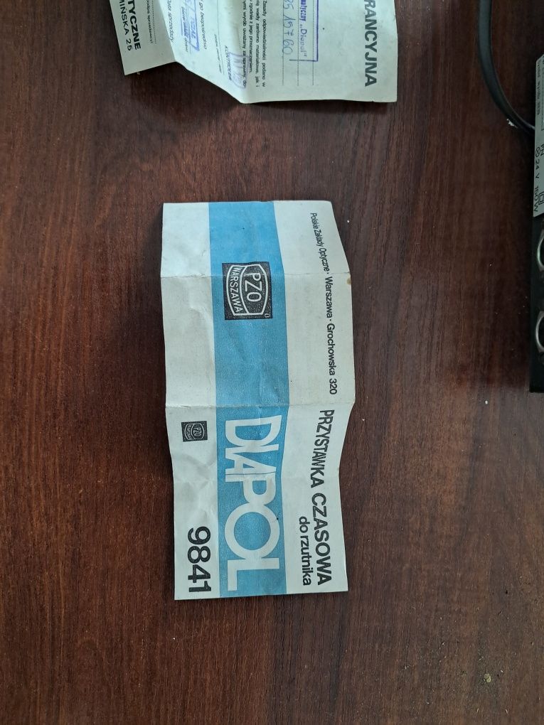 Projektor Diapol Automat PRL
