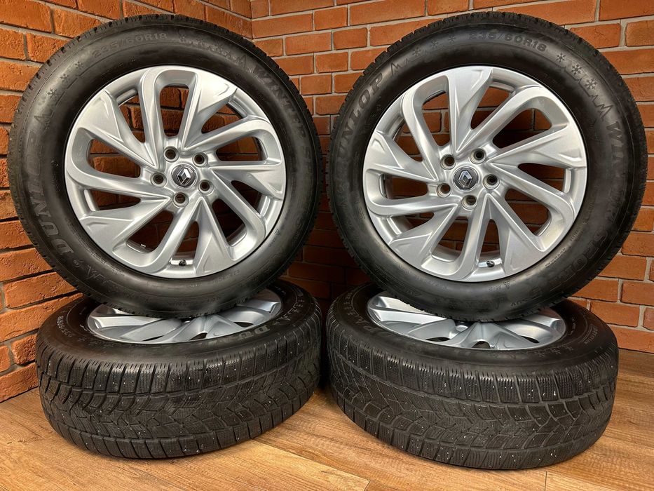 Koła Felgi 18 5x114,3 Renault Espace V Zimowe