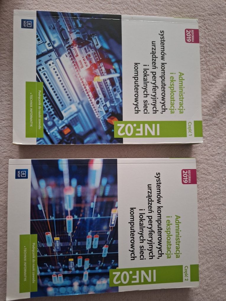 Komplet podręczniki do technikum sprzedam