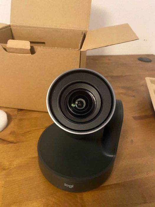 Logitech Rally Camera 4K PTZ Super Brio НОВАЯ Лучшая вне конкуренции