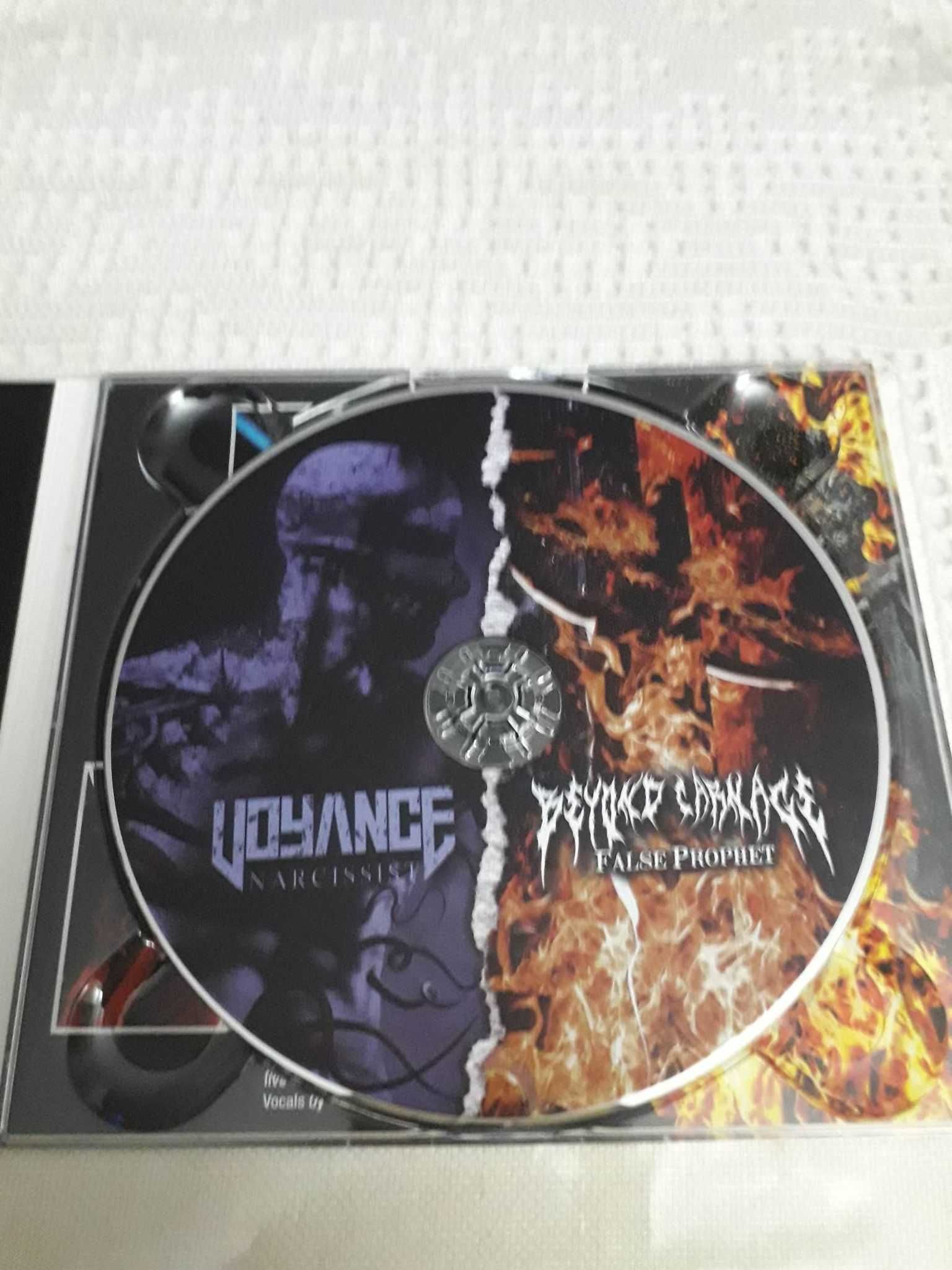 Cd Spilt de 2 Bandas de Death Metal Português