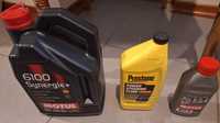 Olej Motul 6100, Prestone wspomaganie, Motul dot 3&4