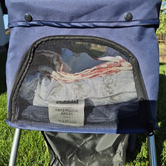 Wózek dla psa, do 15 kg + gratis.
