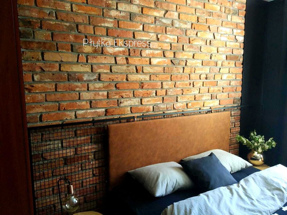 Płytki z cegły na ściane, stara cegła, cegły rozbiórkowe, TRANSPORT