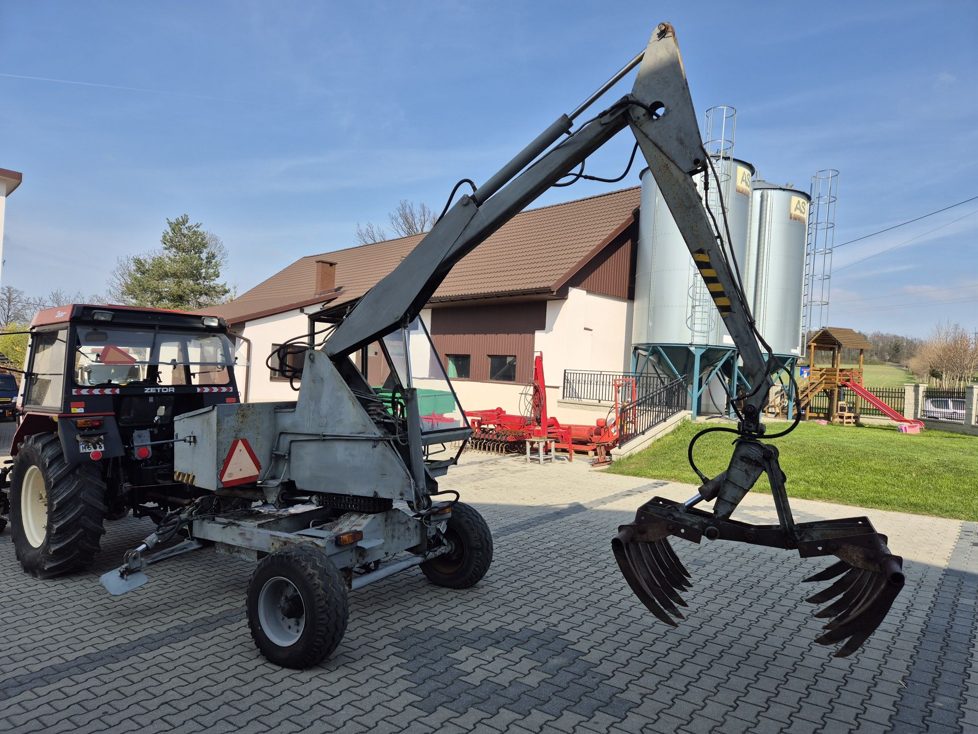 Ładowacz obornika Cyklop T-214