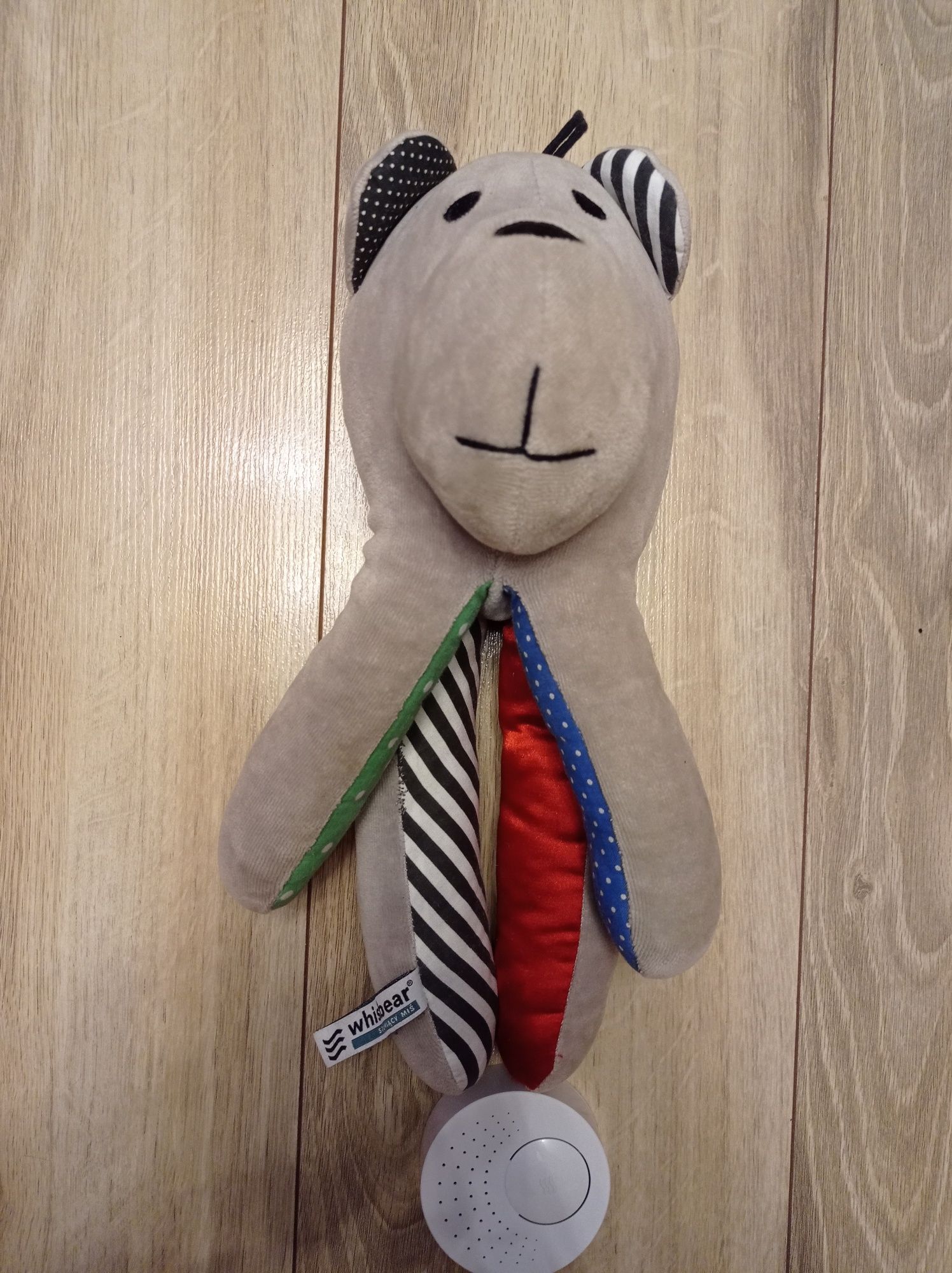 Miś szumiś whisbear Szumiacy miś szum do spania oryginał + torba