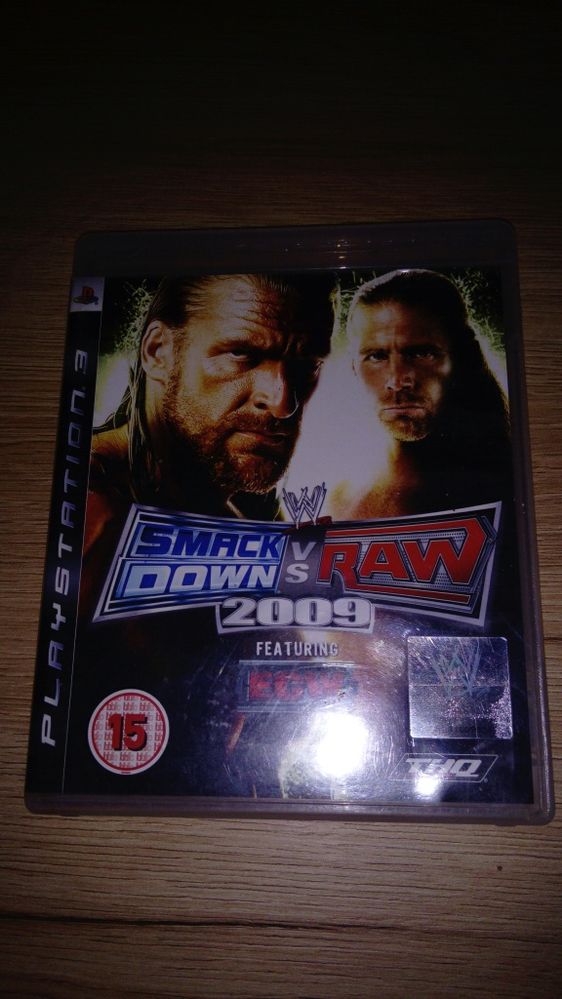 Gra na Ps3 Smack down vs Raw