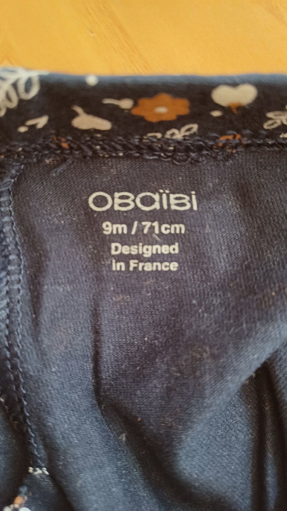 Legginsy dziewczęce Obaibi 74