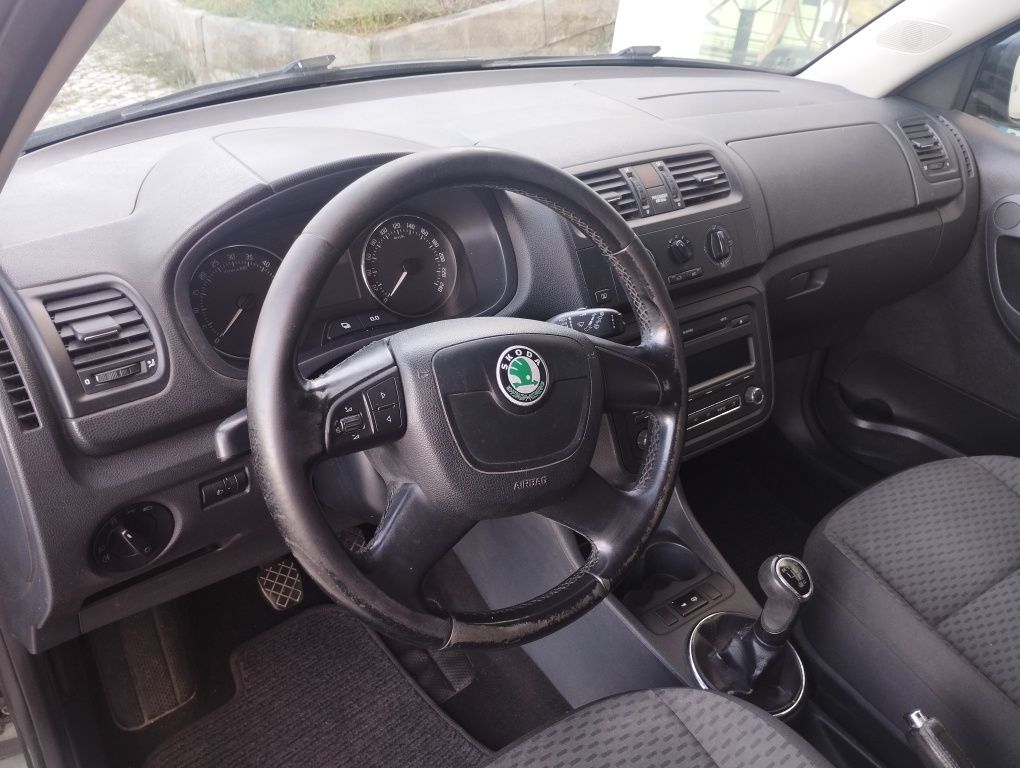 Skoda Fabia break 1.6 diesel
