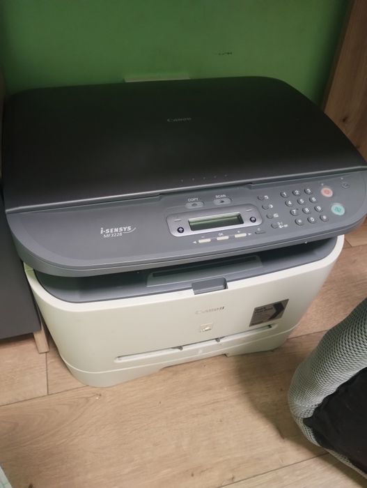 Принтер, сканер, ксерокс.