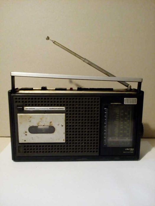 Radio Grundig MK 2500 Automatic - radiomagnetofon