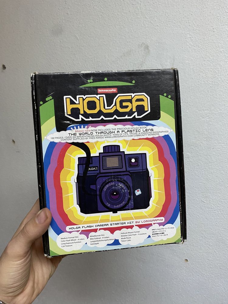 Peças da Máquina Fotográfica HOLGA