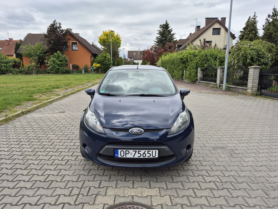Ford Fiesta ,benzyna, GWARANCJA, klimatyzacja