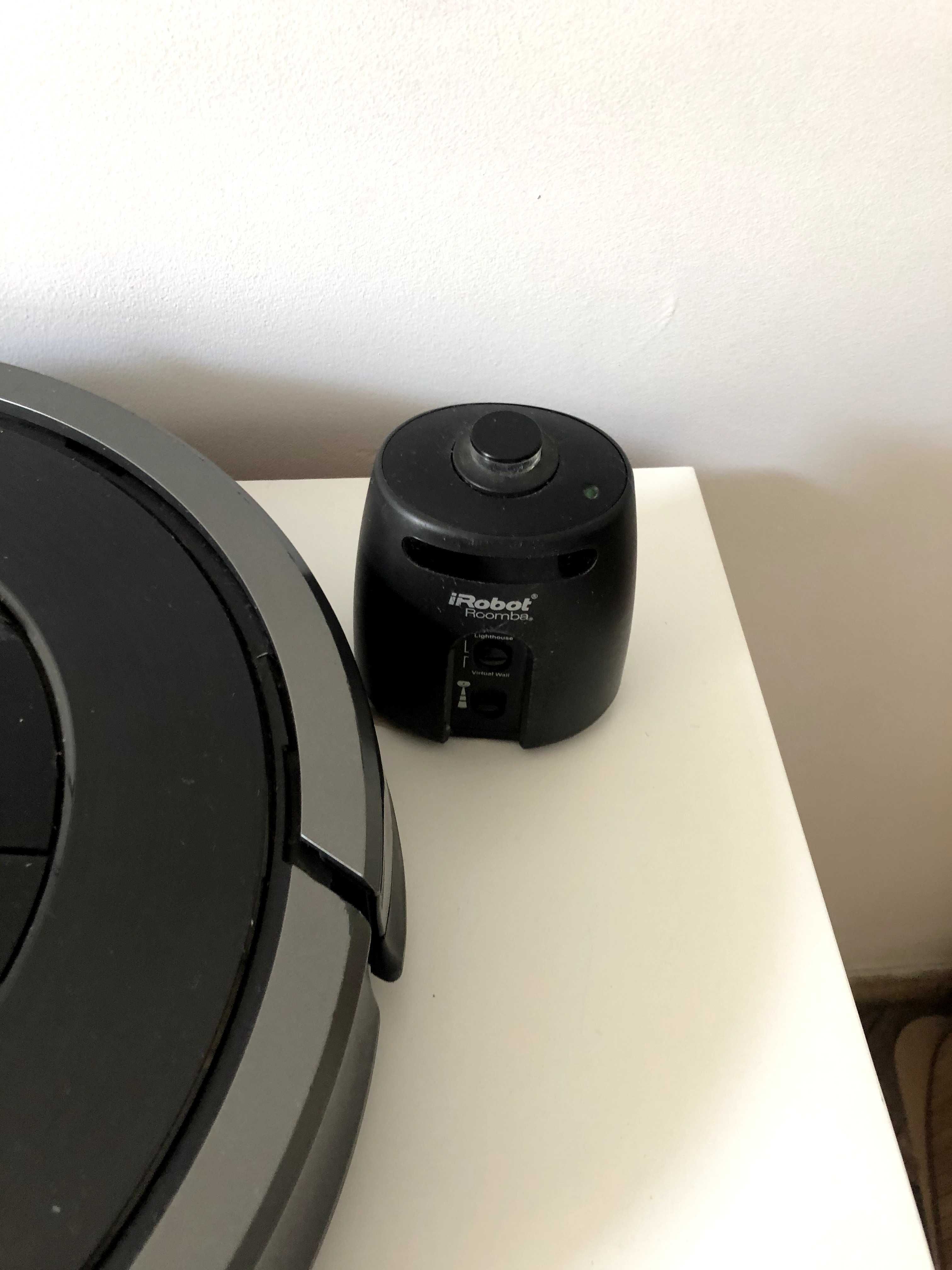 iRobot Roomba 800 + stacja dokująca + wirtualne ściany