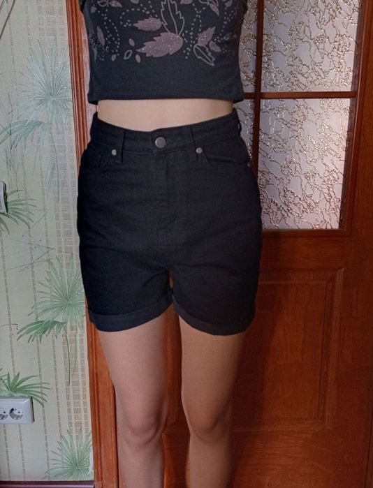 Шорти джинсові на дівчину