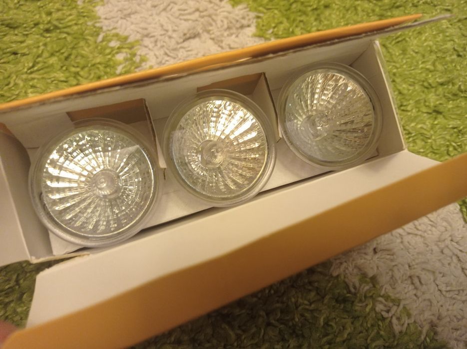 Żarówki halogenowe Diall 3000K 540 Lumen 42W