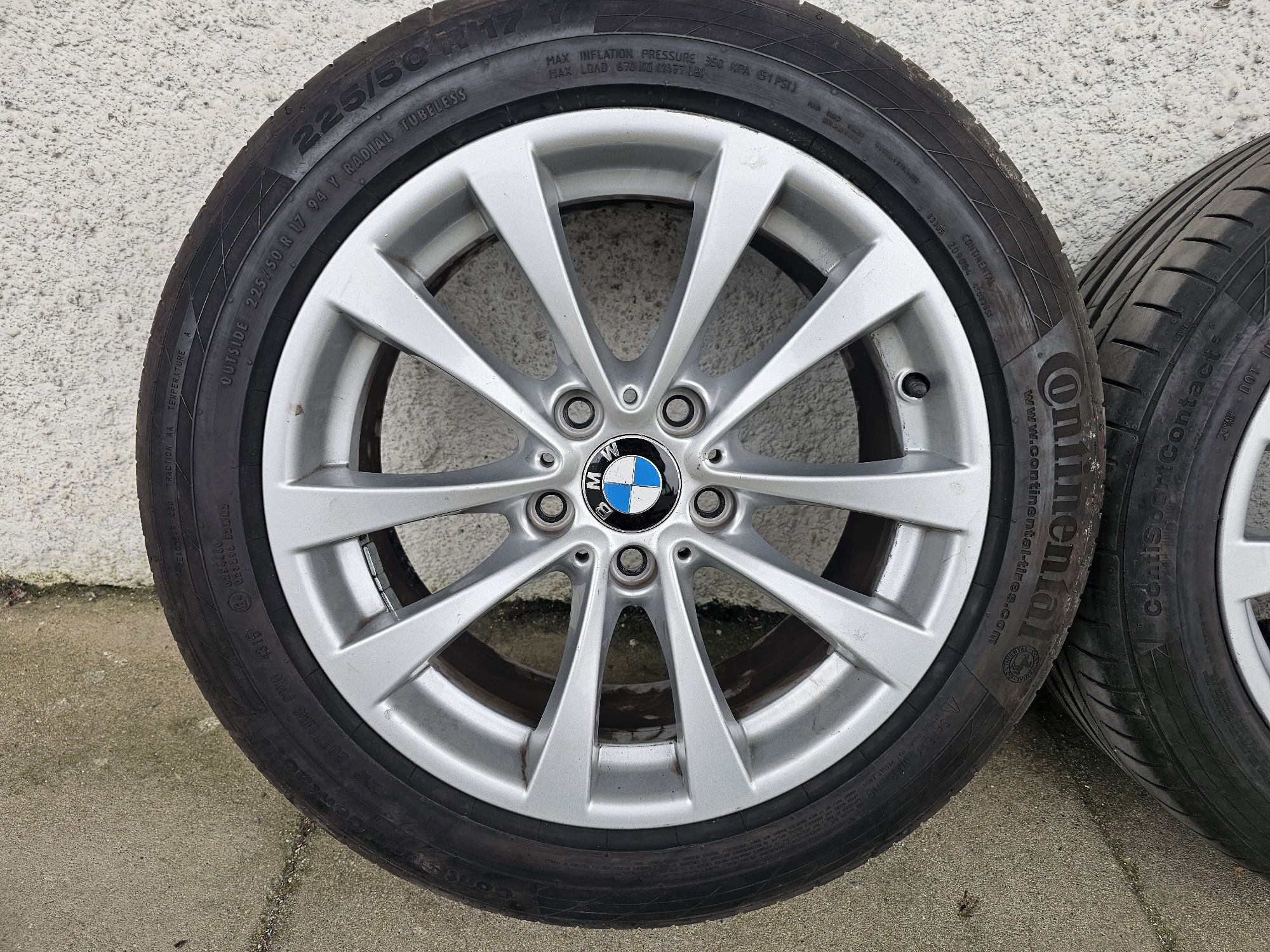 Jantes Originais BMW 17" 5x120 c/ Pneus 225.50.17