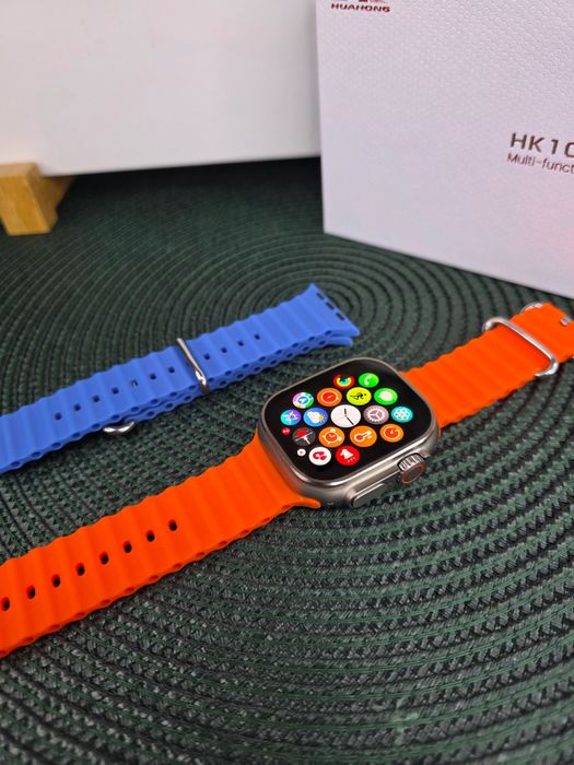 Watch HK Ultra 3 z ekranem 2,02 cala AMOLED, nowy