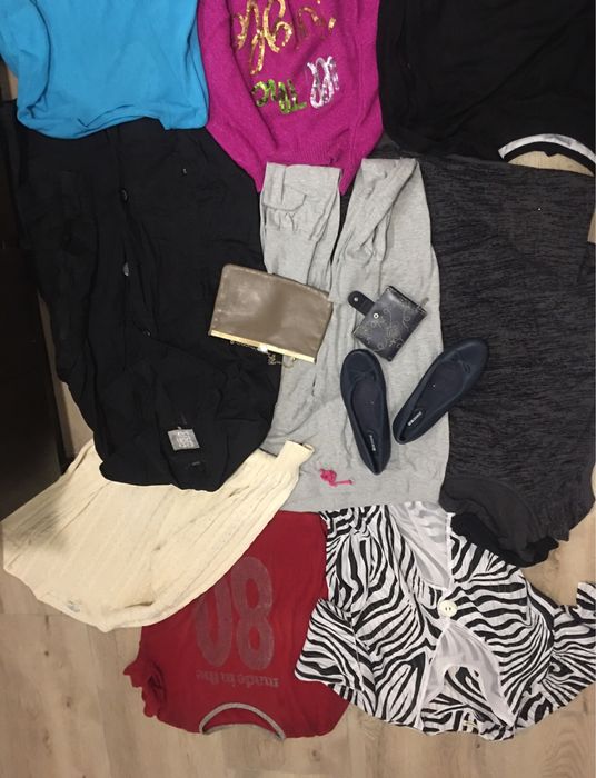 Mix, paka, zestaw ubrań damskich-L/XL