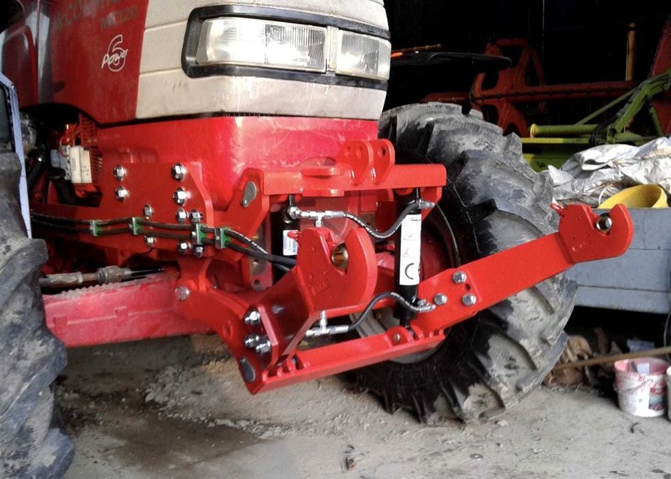 Tuz Przedni Do Ciągnika! Same Zetor Case MF Ursus MTZ Reno Claas Steyr