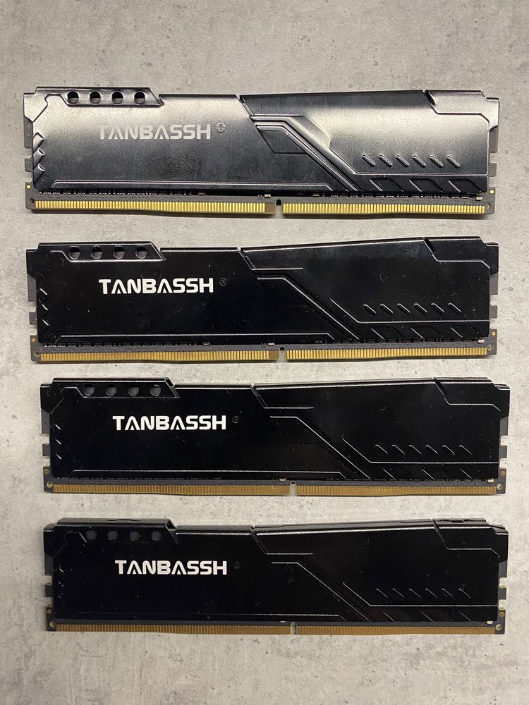 Память Tanbash DIMM DDR4 4 модуля по 16 GB 2400 MHz