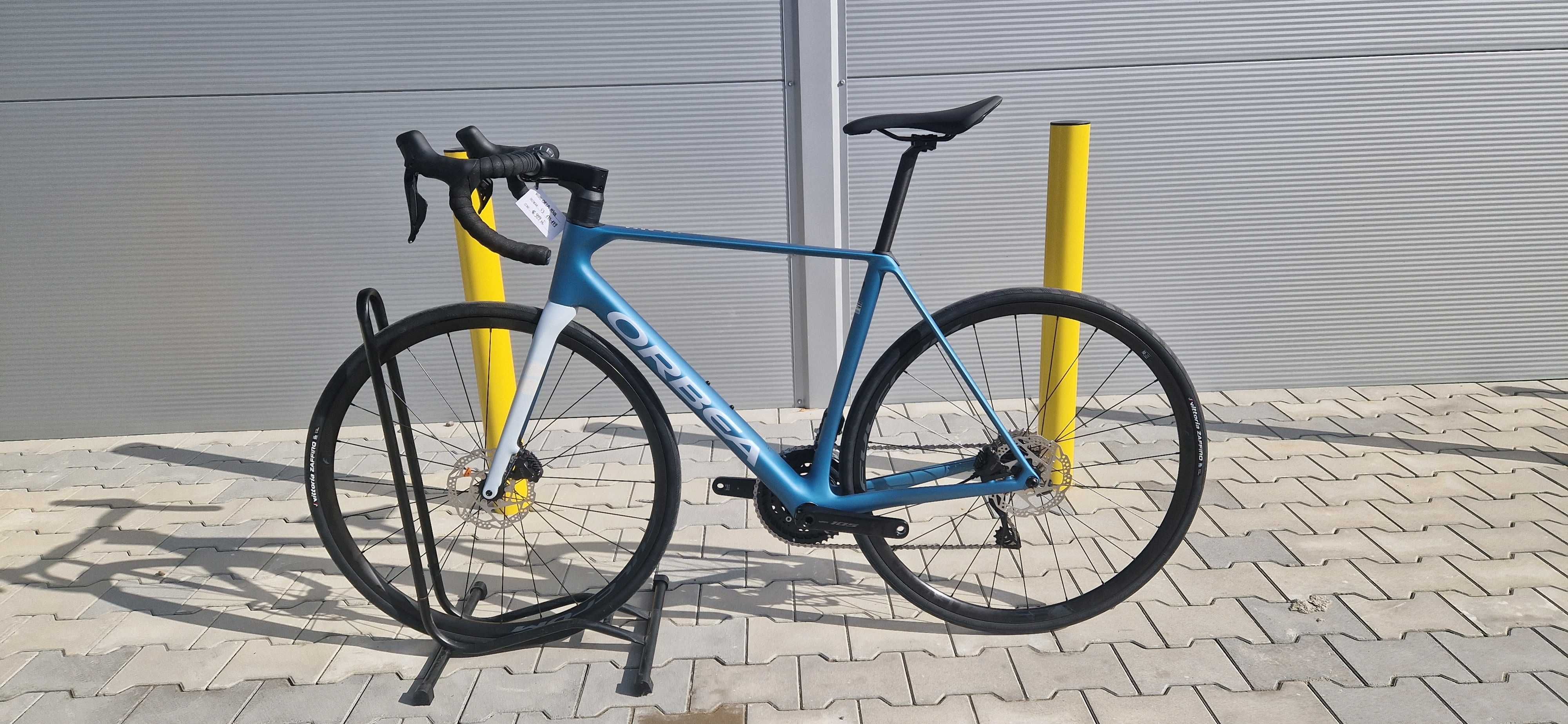 Rower szosowy Orbea Orca m30i BLUE Shimano 105Di2  Bikefitting w cenie