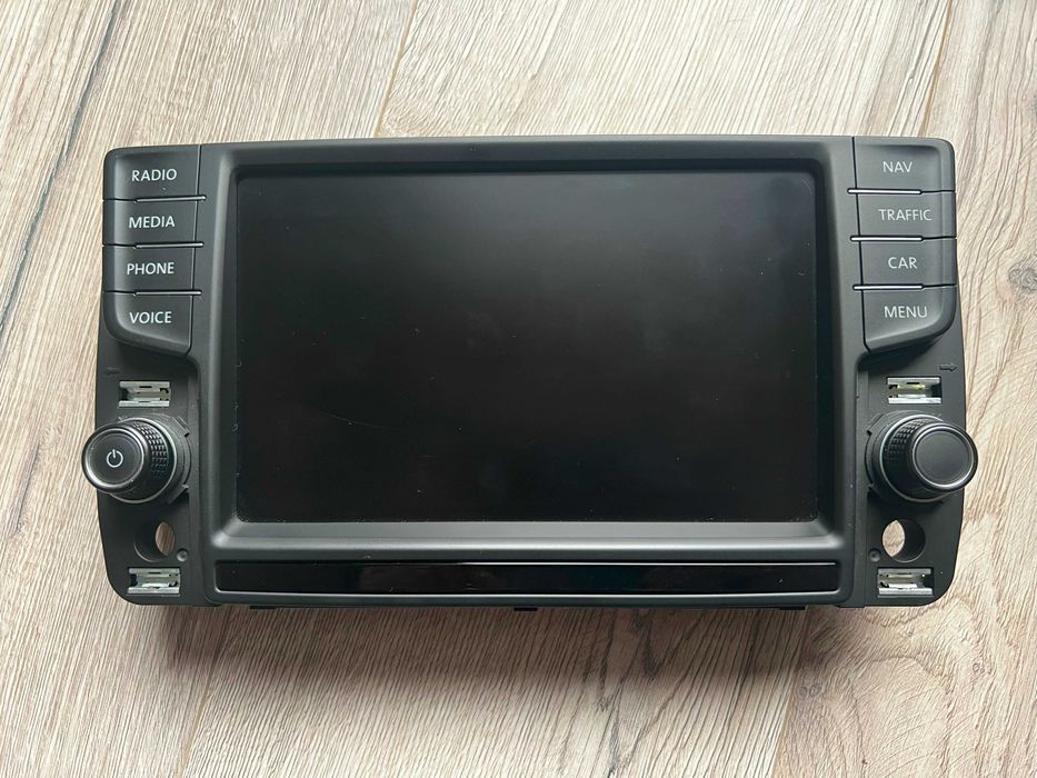 Radio nawigacja ekran wyświetlacz moduł VW Volkswagen Golf Sportsvan