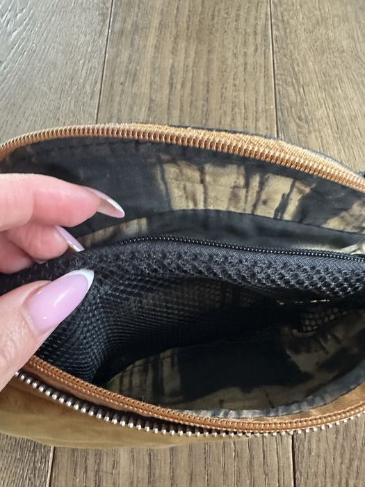 Saszetka, nerka welurowa