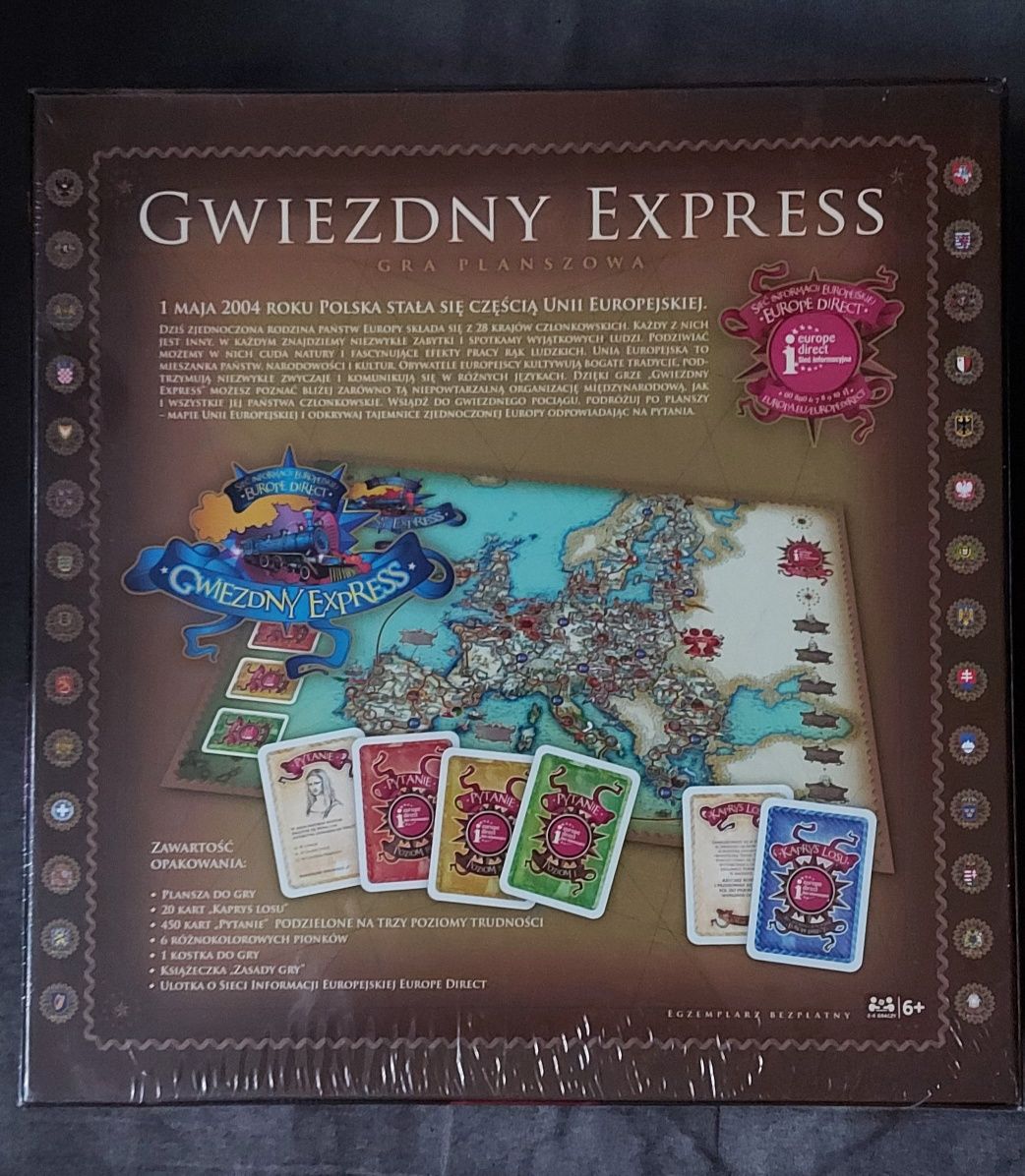 Nowa gra planszowa - Gwiezdny Express