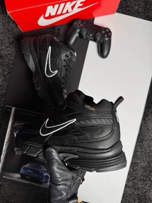 Мужские кроссовки найк Nike Initiator High Fur Black [41-46]