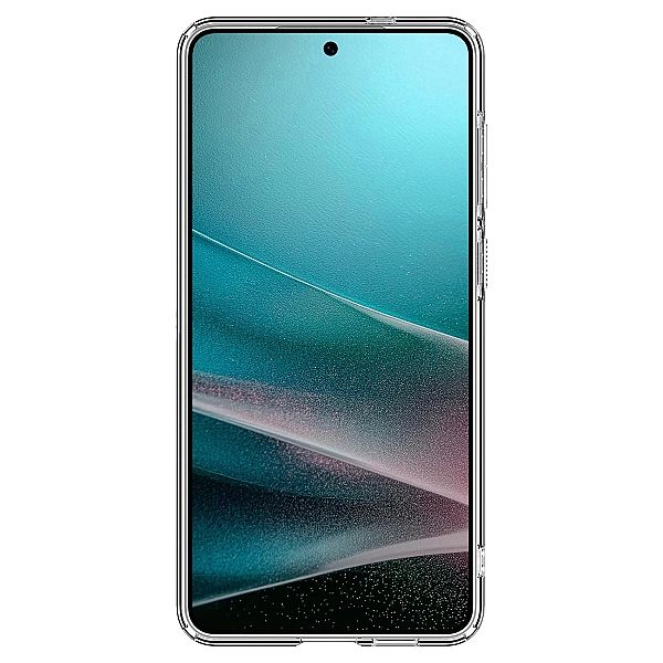Etui Spigen Liquid Crystal na Samsung Galaxy S25 Edge - przezroczyste