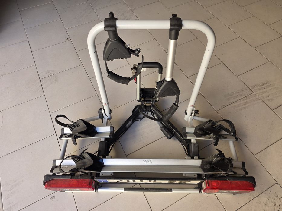 Suporte de bicicletas no gancho reboque Atera